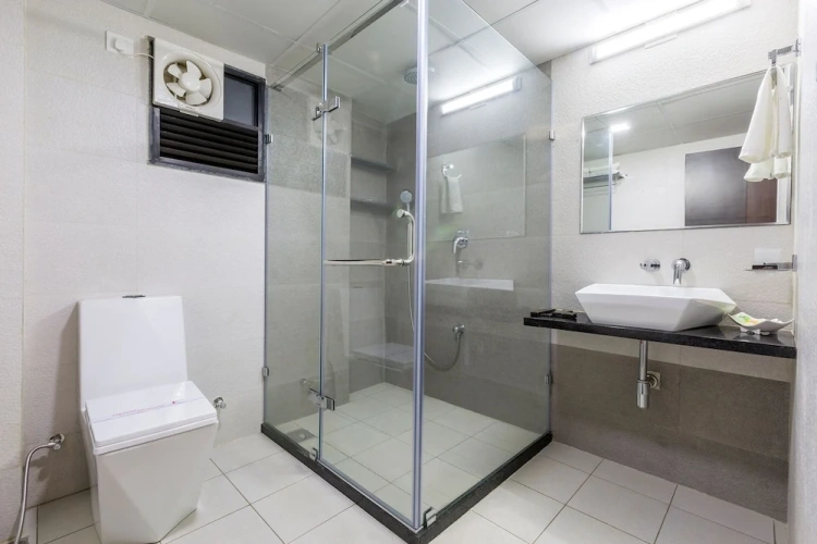 1 Bedroom Executive Double room with city view
