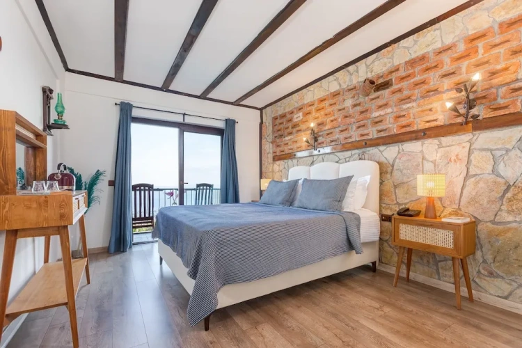 Standard Double room with sea view