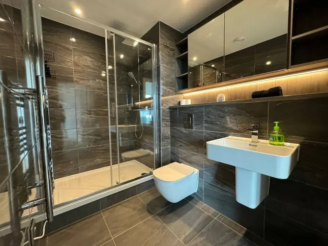 Luxurious Deansgate 3bedroom Apartment Sleeps 10