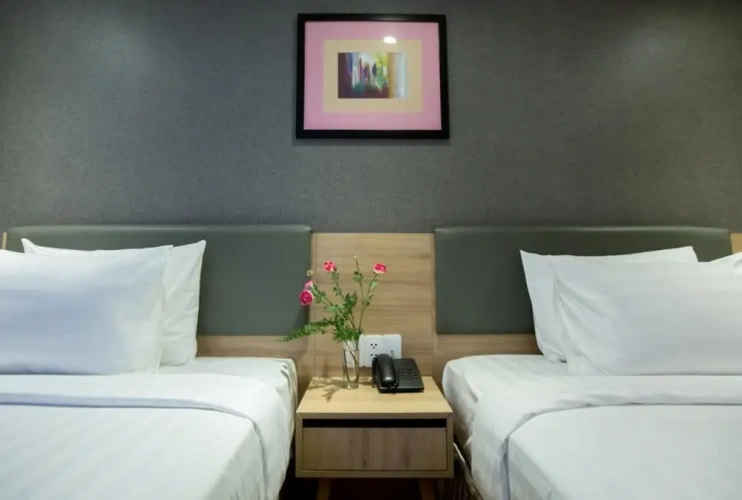 Deluxe Twin room