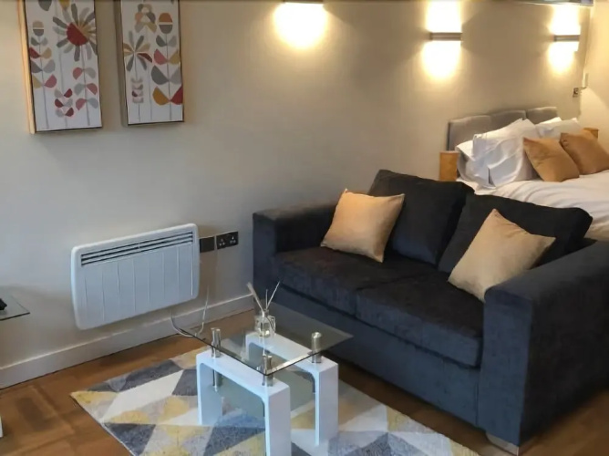 Central Studio Apartment