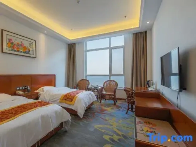 Deluxe Double room with sea view