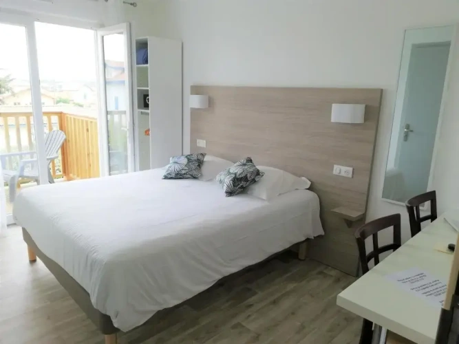 Standard Double room with balcony