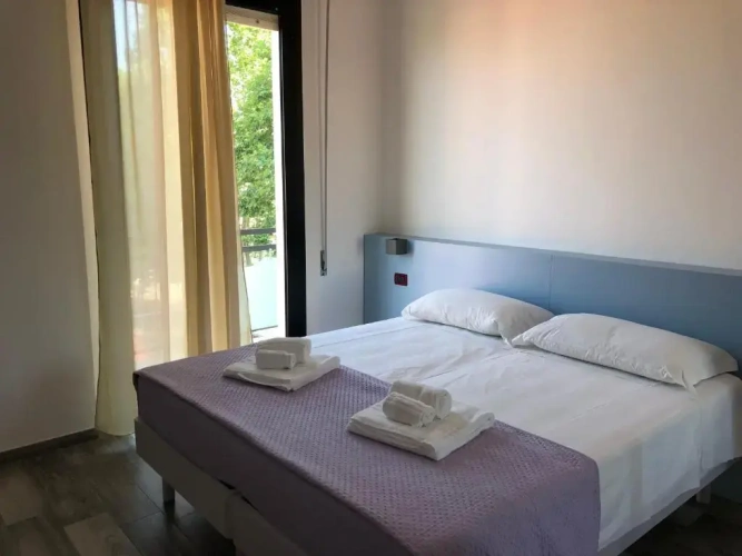 Standard Double room with balcony