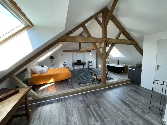 Deluxe Double room