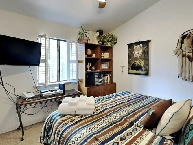 Guest rooms