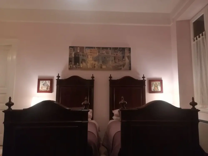 2 Bedrooms Suite with garden view