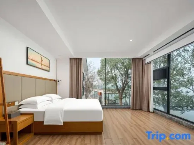 Classic Double room with lake view