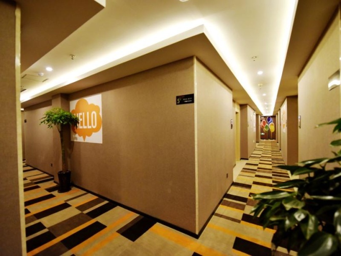 Hotel rooms