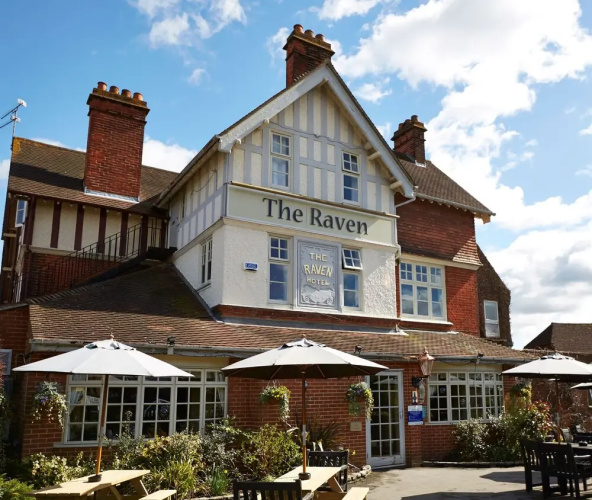 The Raven Hotel by Greene King Inns