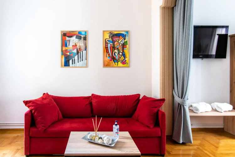 Place to be Athens apartment