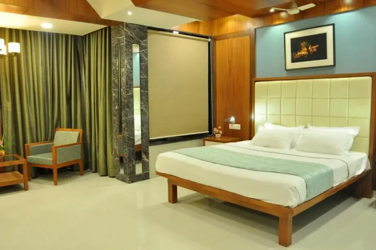 Deluxe Double room