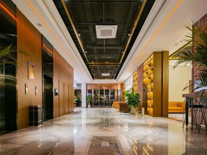 Hotel rooms