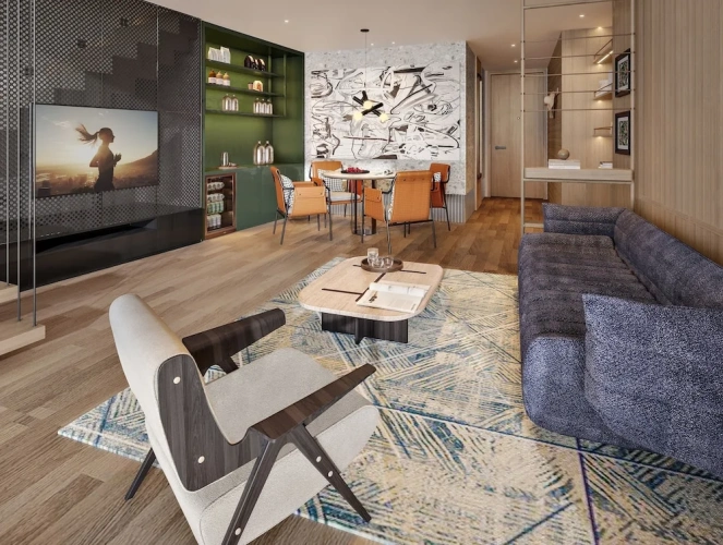 1 Bedroom Deluxe Apartment