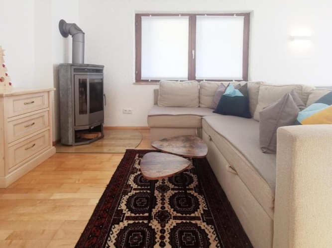 Double Apartment with mountain view