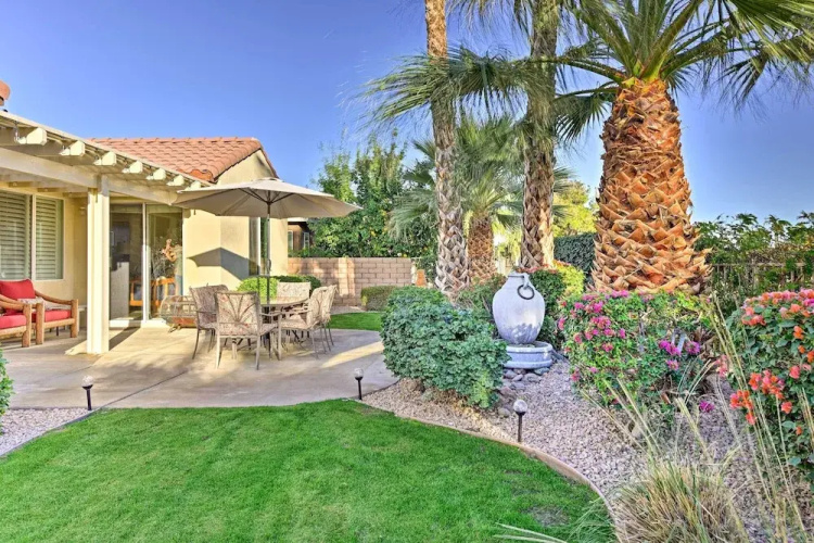 Indian Palms Resort Home w/ Yard & Community Perks