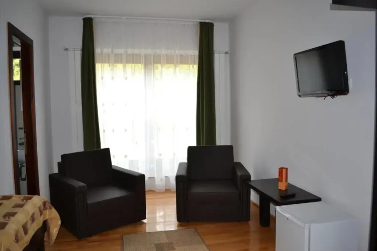 Standard Double room with view