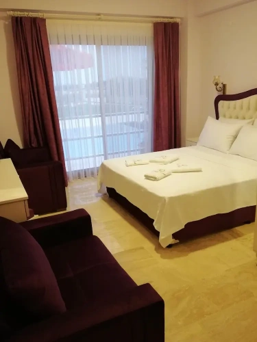 Deluxe room with sea view