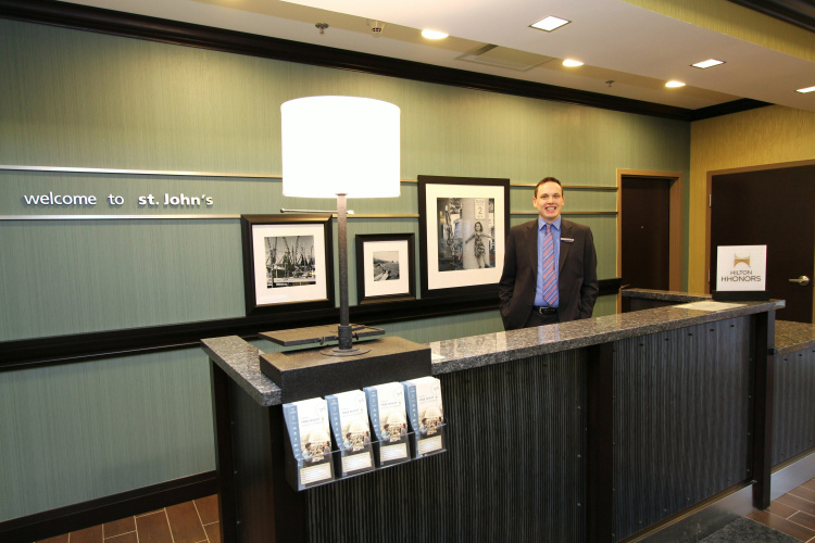 Hampton Inn & Suites by Hilton St. John's Airport photo 21