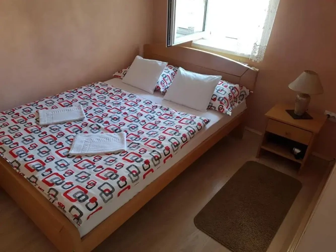 Standard Double room with balcony and with view