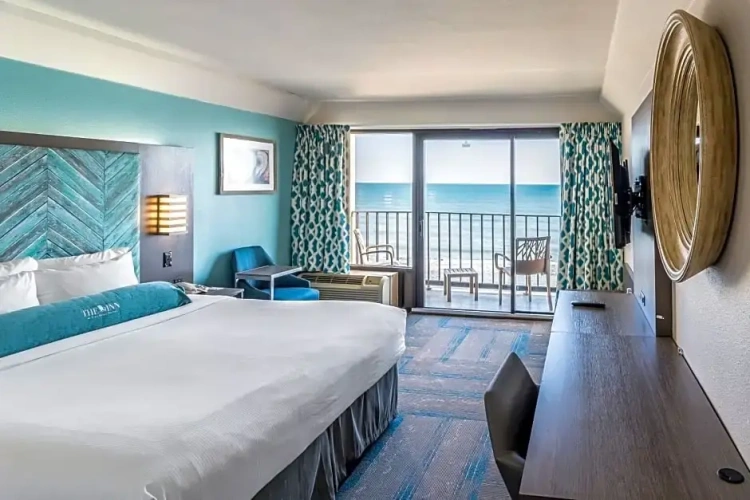 Standard Double room with ocean view