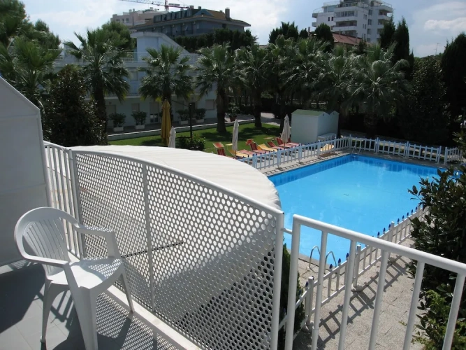 Standard Double room with balcony