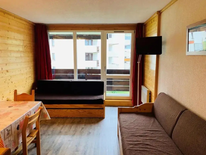 Appartement Tignes, 1 pièce, 4 personnes - FR-1-411-462