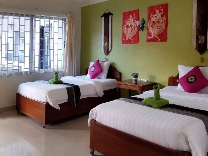 Deluxe Twin room