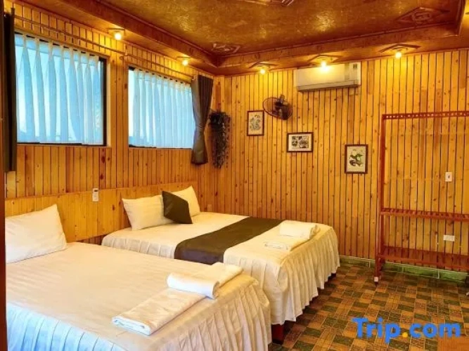 Deluxe Double room with mountain view