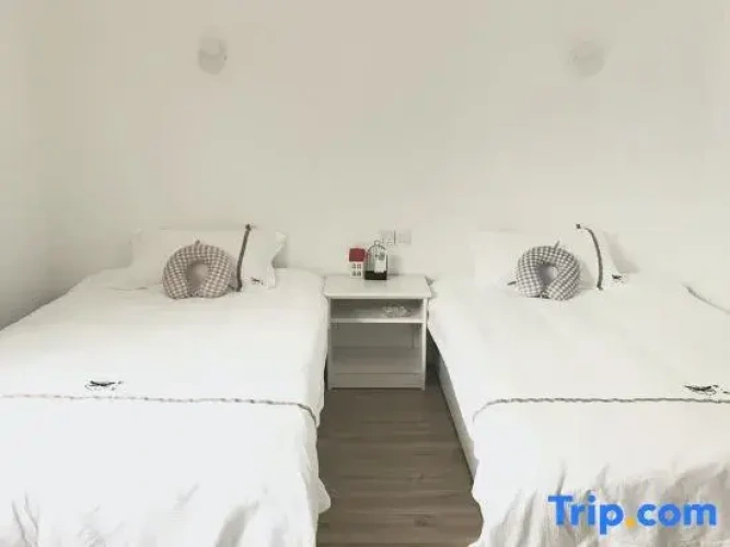 Standard Twin room with mountain view