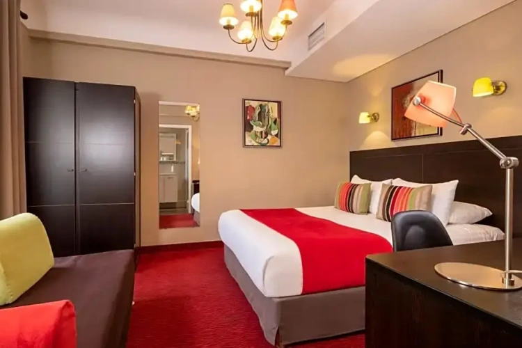 Superior Double room with view