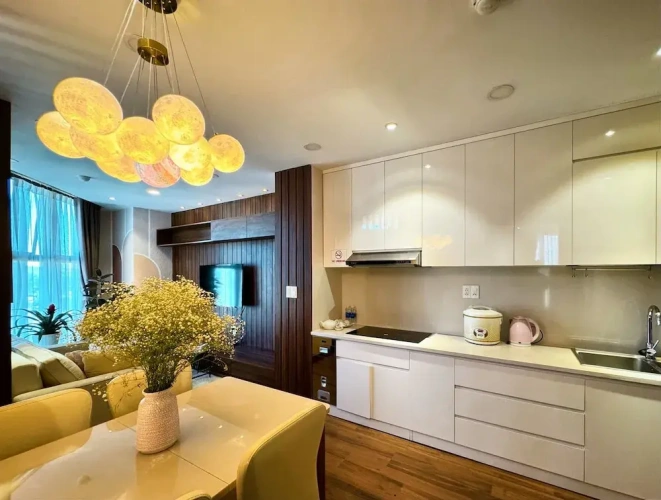 1 Bedroom Deluxe Apartment with city view