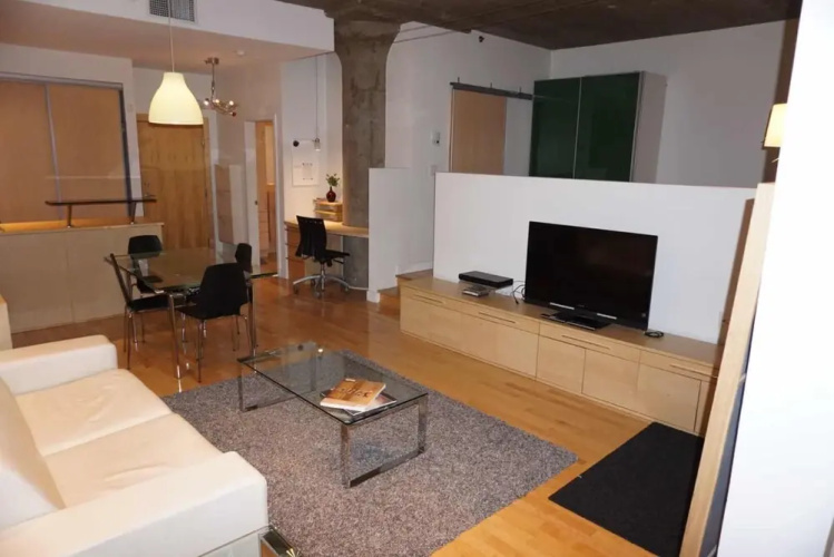 Quartier des Spectacles Downtown Loft Condos