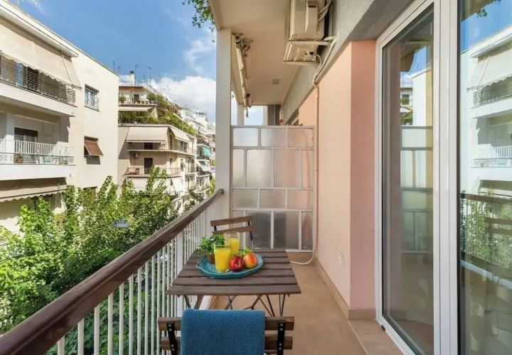 2 Bedrooms Family Apartment with balcony