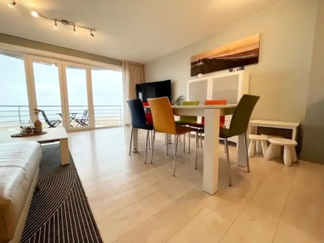 Apartment in Wenduine With Stunning Sea Views