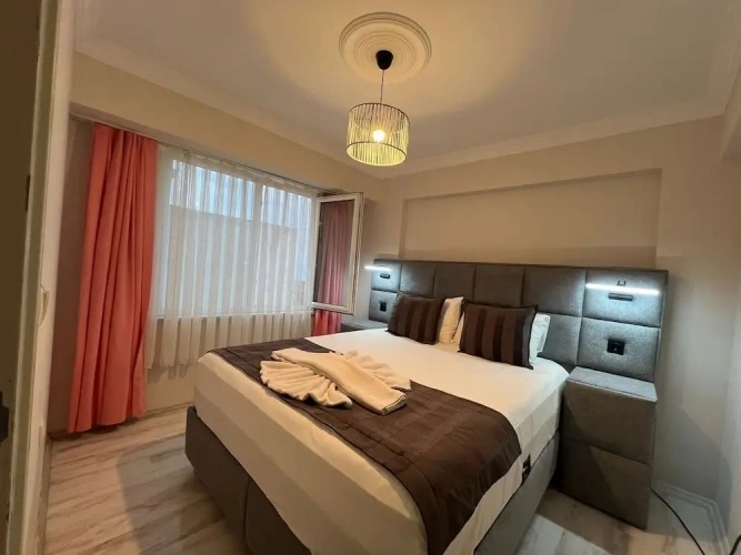 1 Bedroom Standard room with sea view