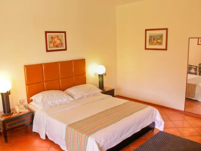 Standard Double room with garden view