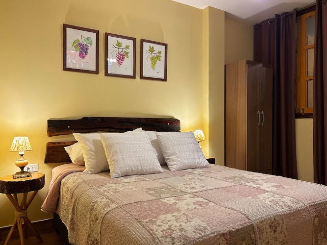Standard Double room with garden view