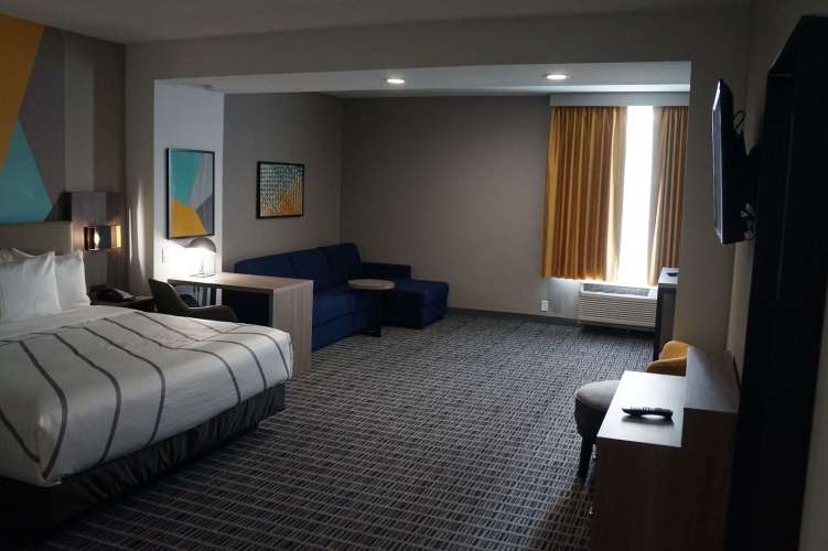 Guest rooms
