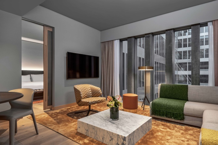 Guest rooms