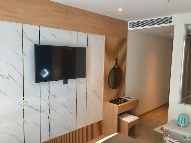Deluxe Double Studio with balcony and with city view