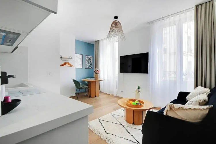 Sweet Studio for 2 Persons - Clignancourt