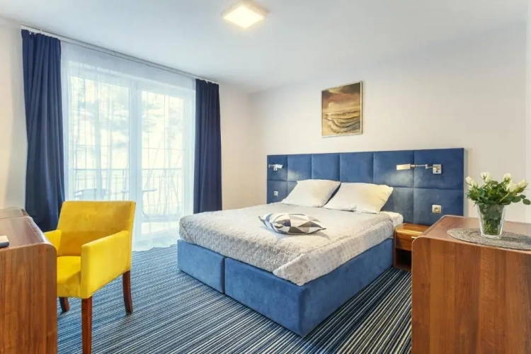 Deluxe Double room with sea view
