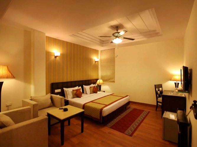 Deluxe Double room