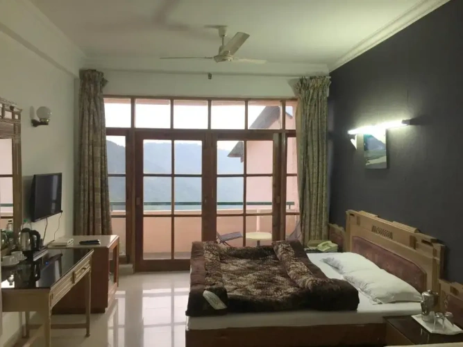 Double Suite with balcony