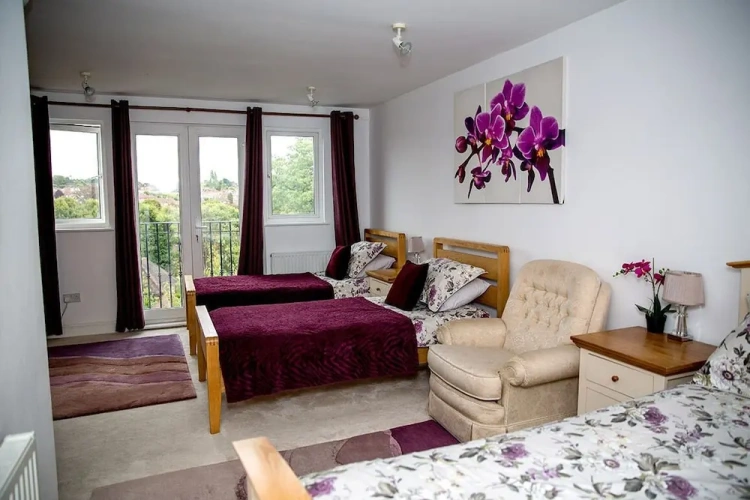 Standard Quadruple room
