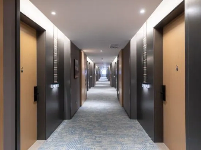 Hotel rooms