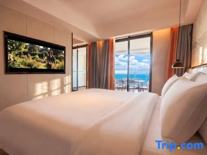 2 Bedrooms Suite with sea view