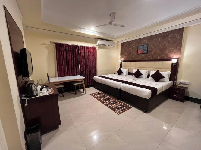 Deluxe Triple room