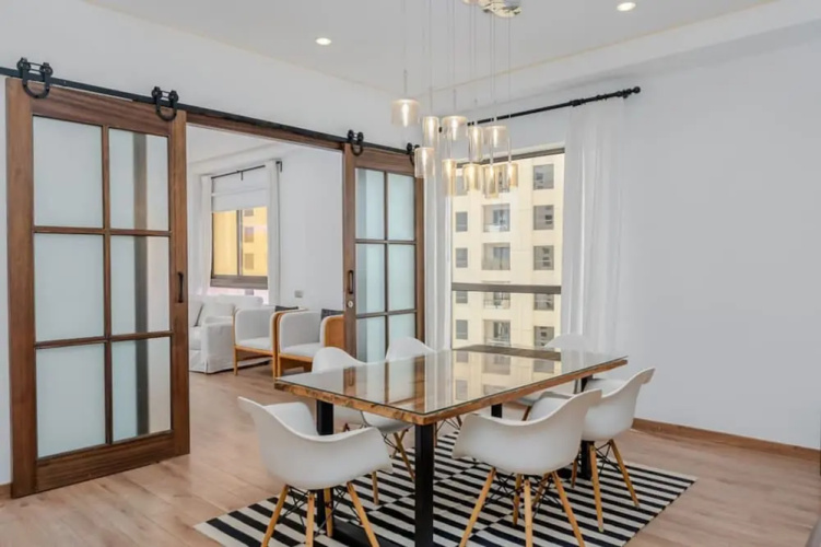 JBR Bahar Beach Views 4 Beds